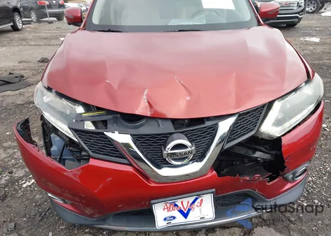 2016 Nissan Rogue Sl из США, поврежденный, VIN JN8AT2MV4GW132011